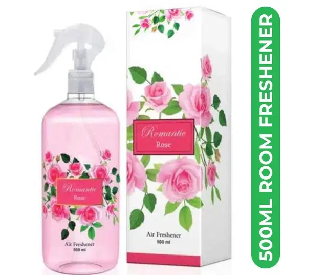 Romantic Rose Room Air Freshener, 500 ml