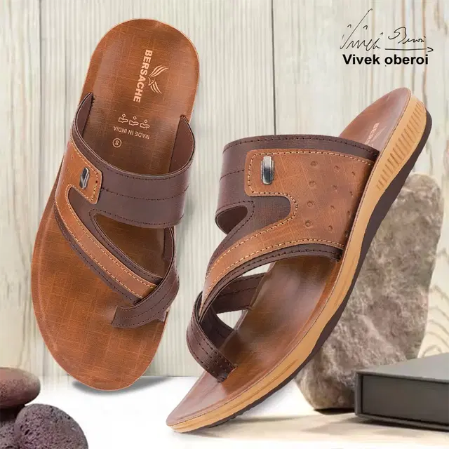 Flipflops for Men, Beige (6)