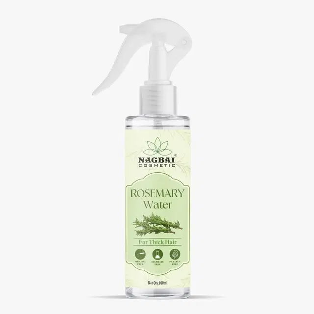 Rosemary Water Spray for Hair, 100 ml