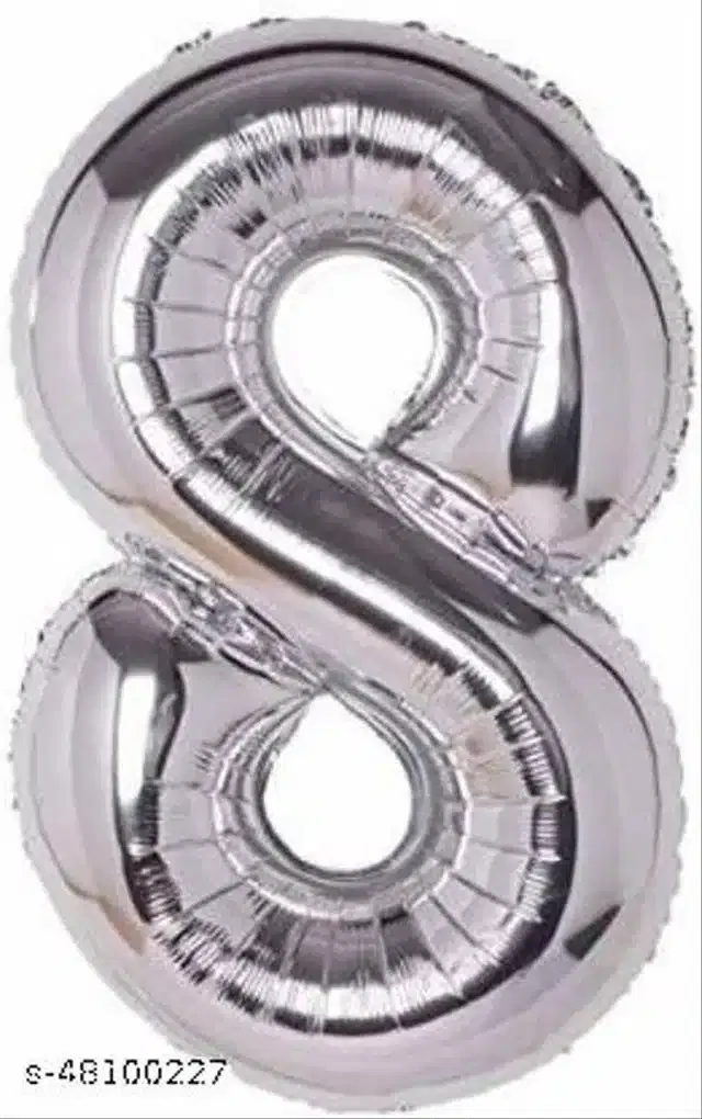 Number Foil Balloon, Assorted, Pack of 1