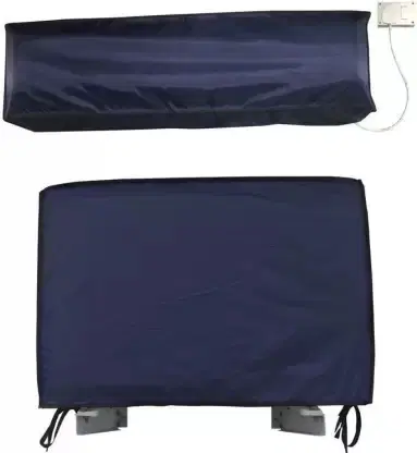Polyester AC Cover, Blue
