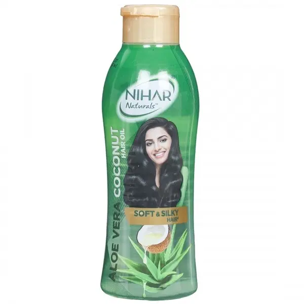 Nihar Naturals Aloe Vera Coconut Hair Oil, 200ml
