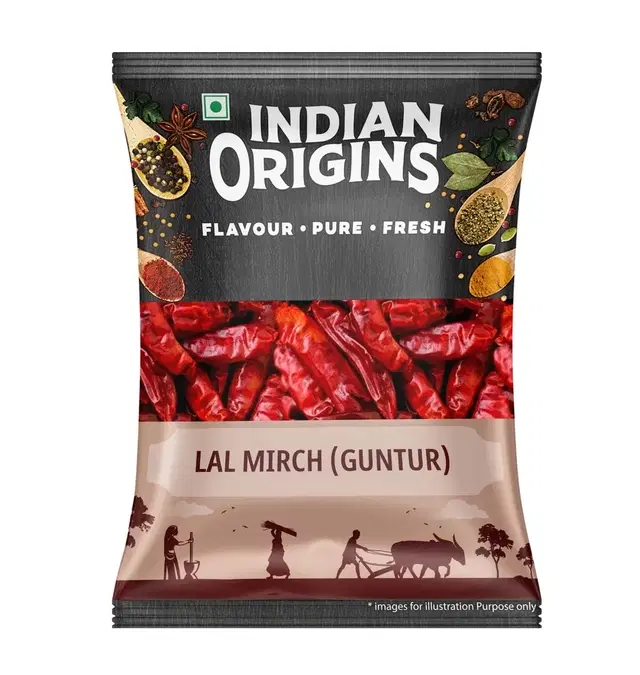 Indian Origins Lal Mirch (Guntur) 75 g