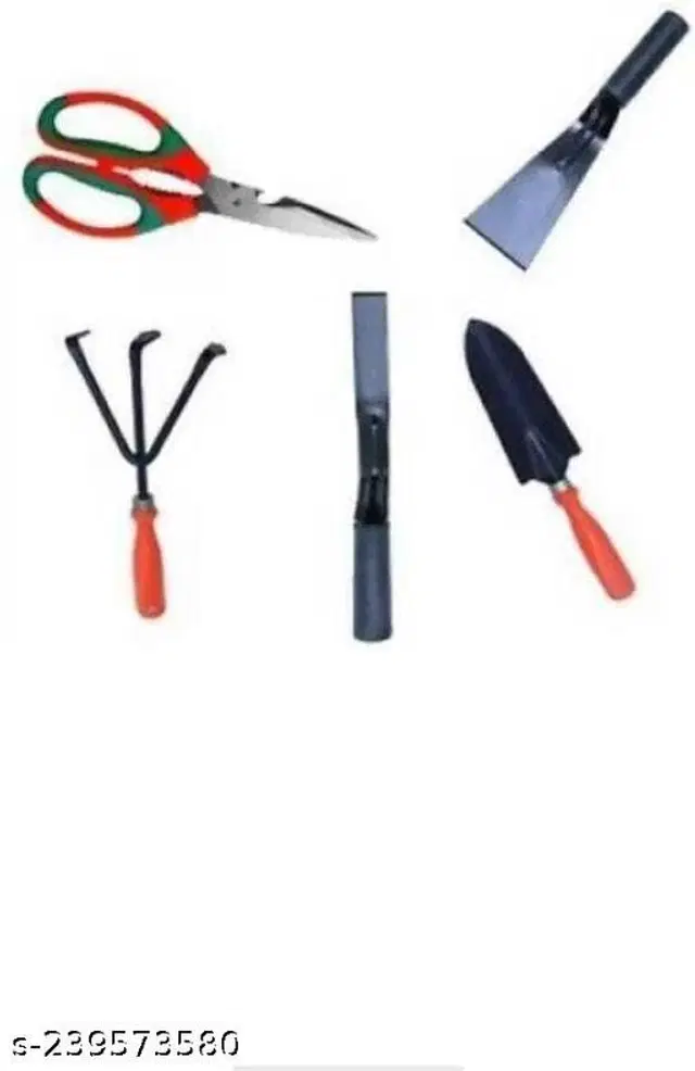 Gardening Tools Set, Multicolor, Set of 5