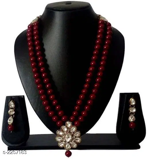 Stylish Alloy Womens Jewellery Set