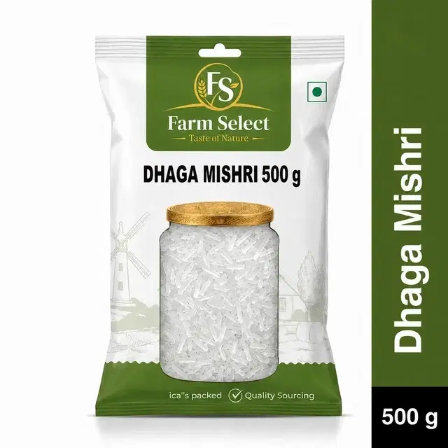 Farm Select Dhaga Mishri 500 g