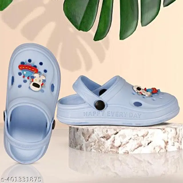 Clogs for Kids (Blue, 0-3 Months)