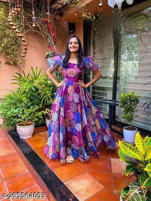 Fashionable Dresses for Women (Multicolor, S)