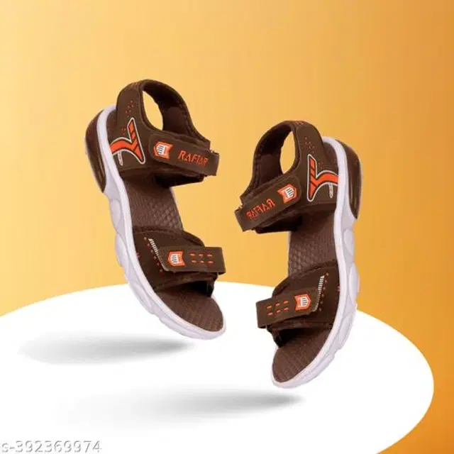 Floaters for Men (Brown, 9)