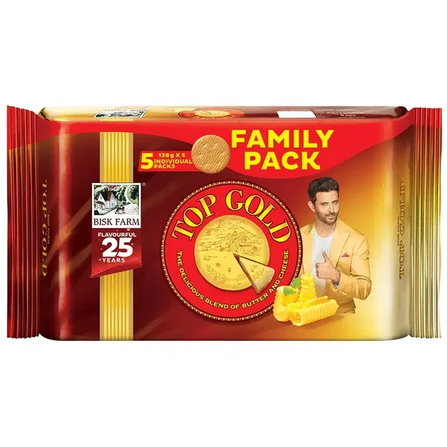 Bisk Farm Top Gold 690 g