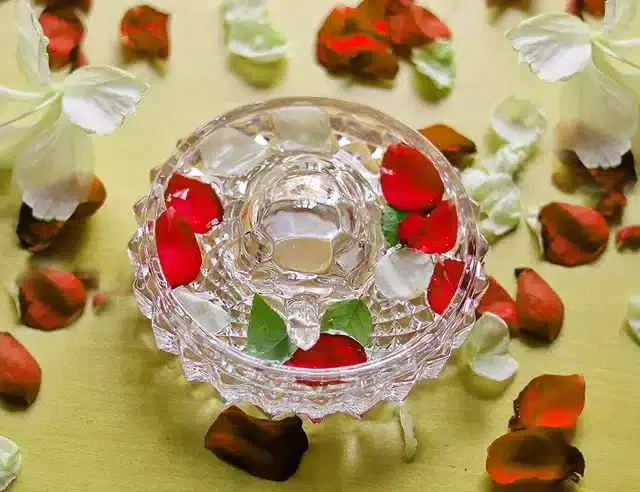 Crystal Tortoise Showpiece