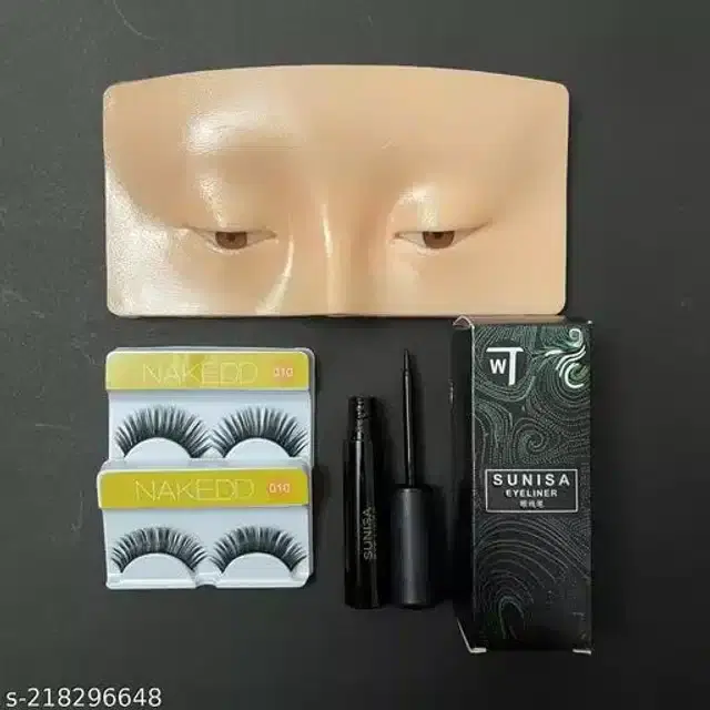 Eye Makeup Kit Combo, Set of 3