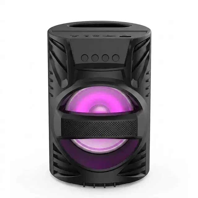 Immutable DJ Karaoke Speaker with Free Mic [Black]