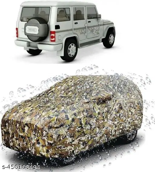 Taffeta Cover for Car, Multicolour