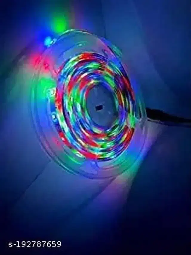 Remote Control LED Strip Lights, Multicolor, 4 m