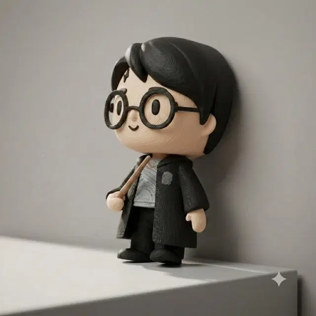 Filament Mafia Mini Fig Harry, 6x4x2
