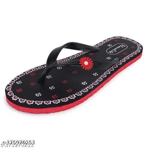 Slippers for Women, Black (5)