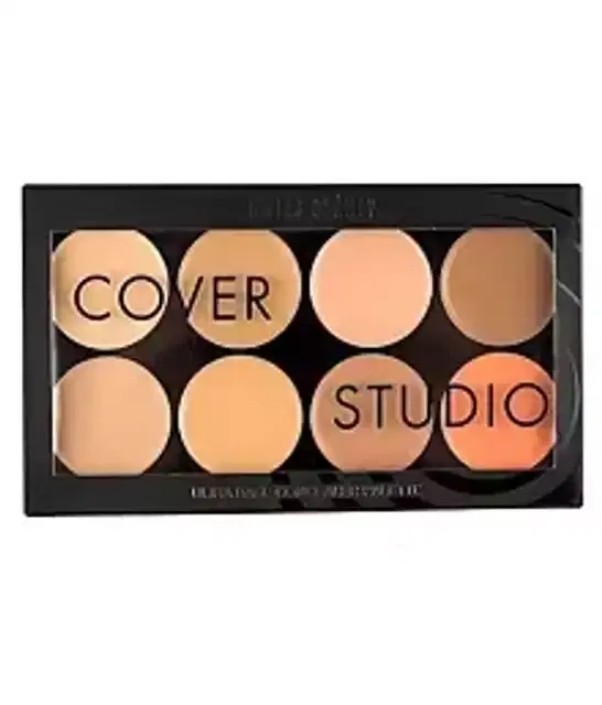 Lenon Beauty Oil and Wax Free Cover Studio Ultra Base Concealer Palette 16 g, S-238