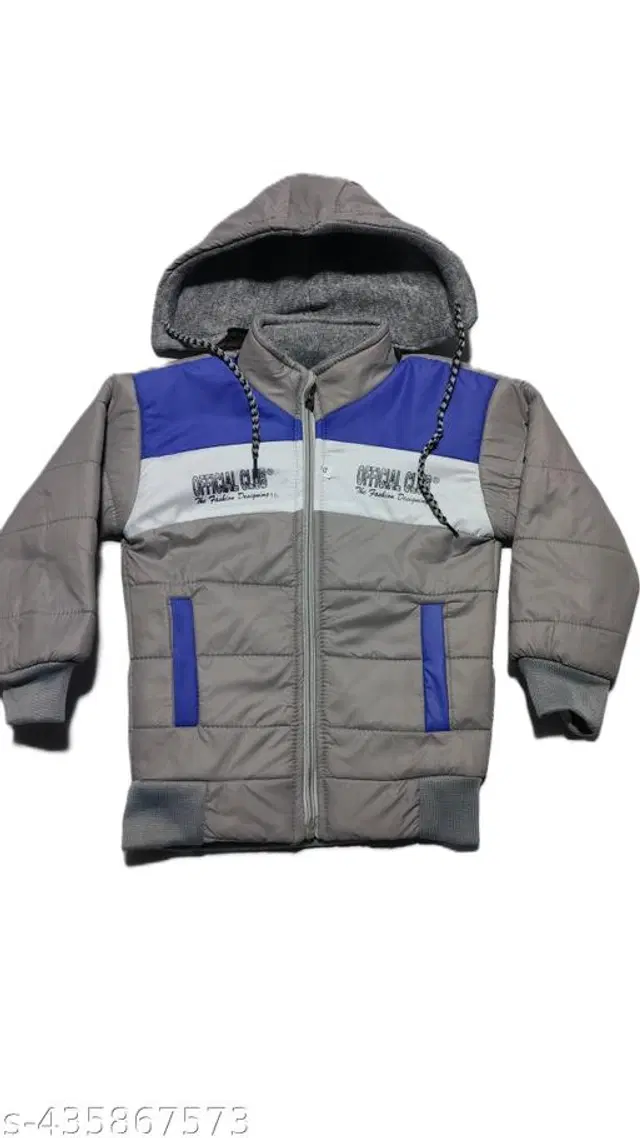 Polyester Jacket for Boys (Multicolor, 0-2 Months)