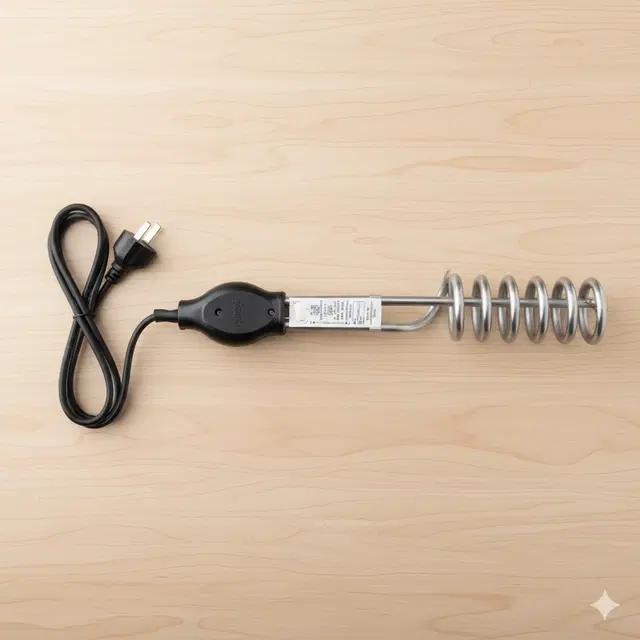 Copper Immersion Rod ,Multicolour, 1500 Watts