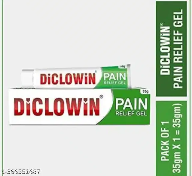 Diclowin Pain Relief Gel, 35 g
