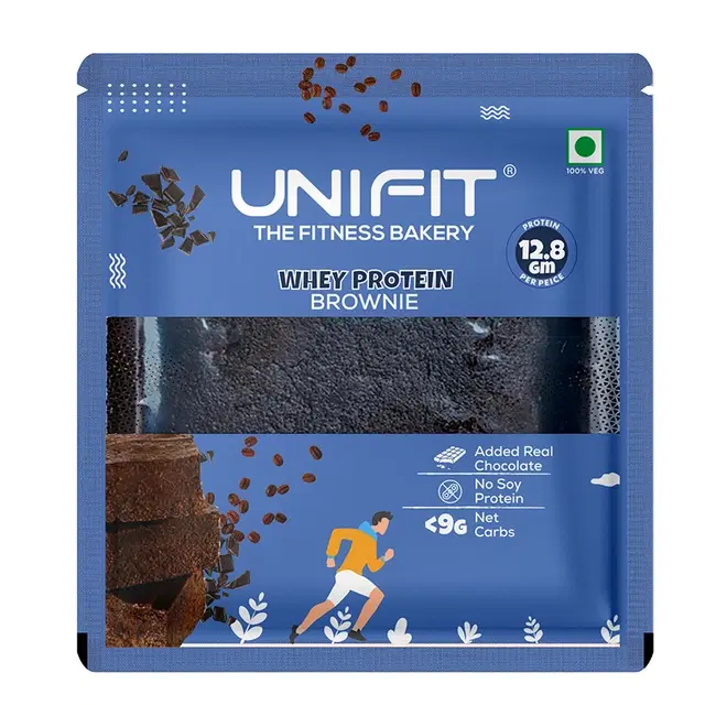 Unifit Chocolate Brownie 75 g