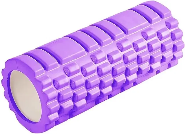 Foam Roller for Back Pain, Purple