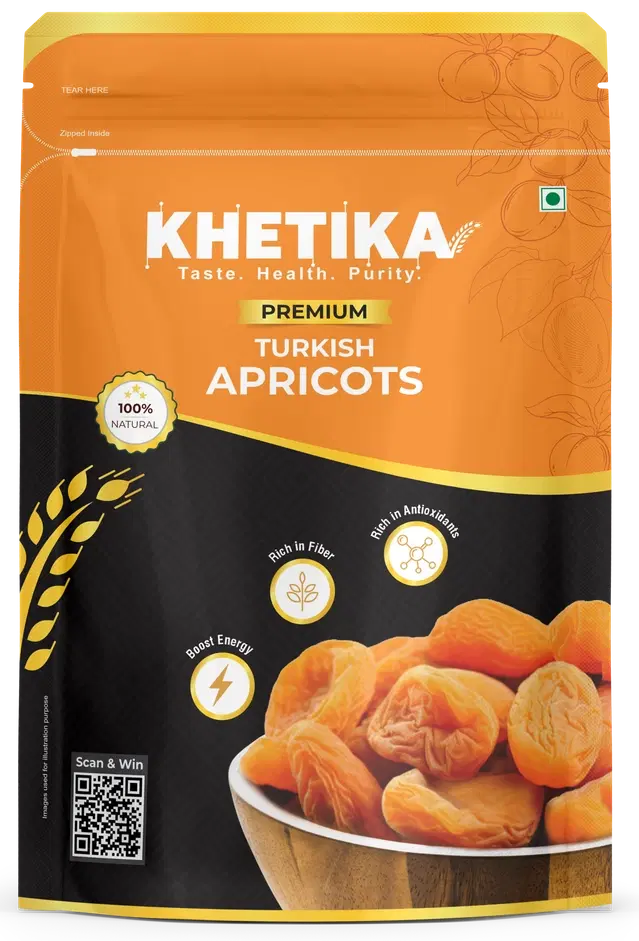 Khetika Turkish Apricot 200 g