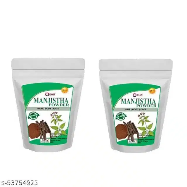 OEHB Manjistha Powder, 50 g, Pack of 2