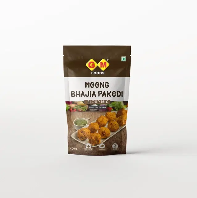 GM Foods Moong Bhajiya Pakodi Flour 400 g