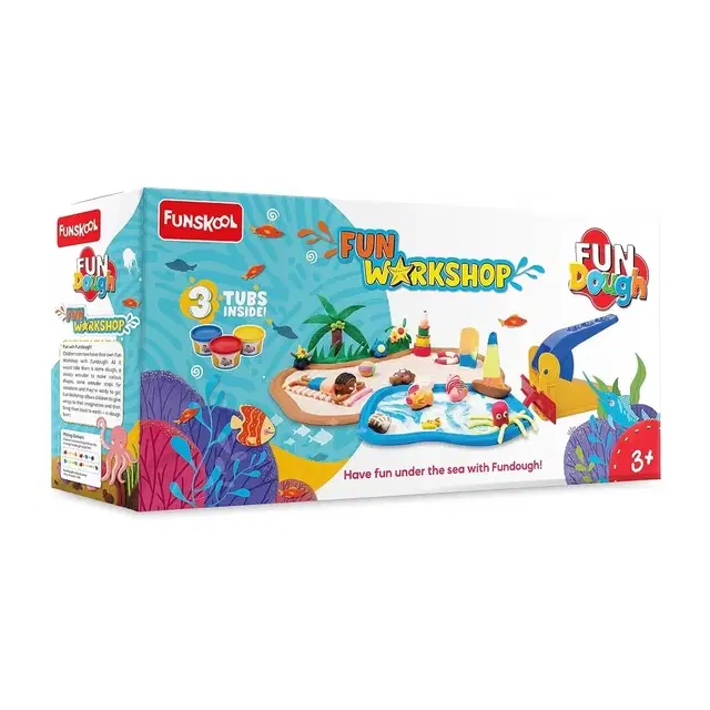 Funskool Fun Dough Workshop
