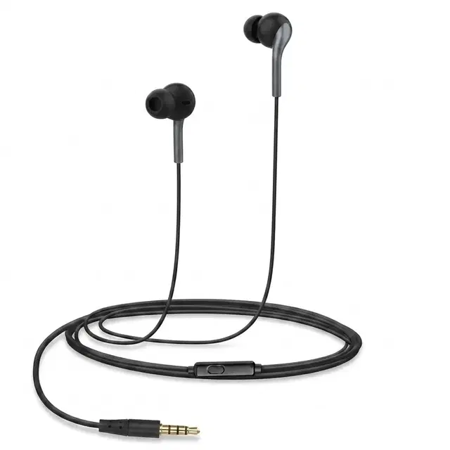 Zebronics Zeb-Bro Wired Earphones with Mic [Black]