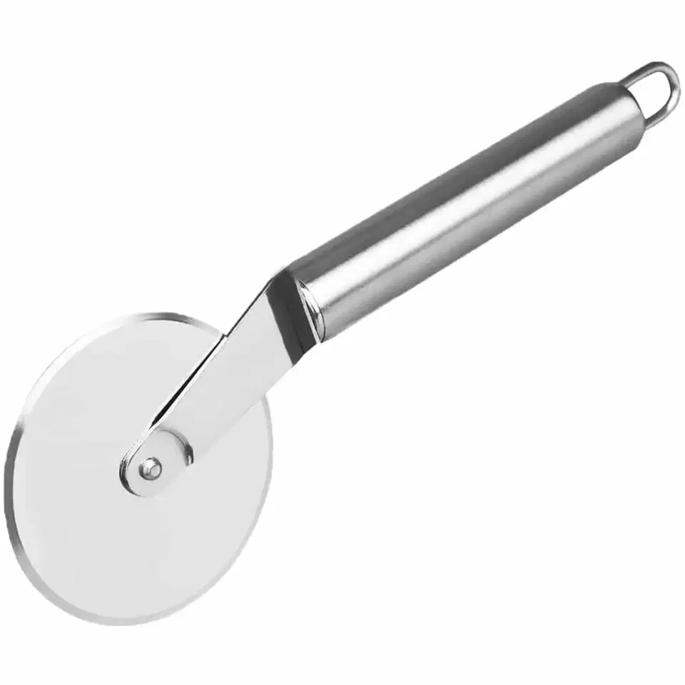 Oc9 Stainless Steel Pizza Cutter For Kitchen, Pack Of 4, Oc-41