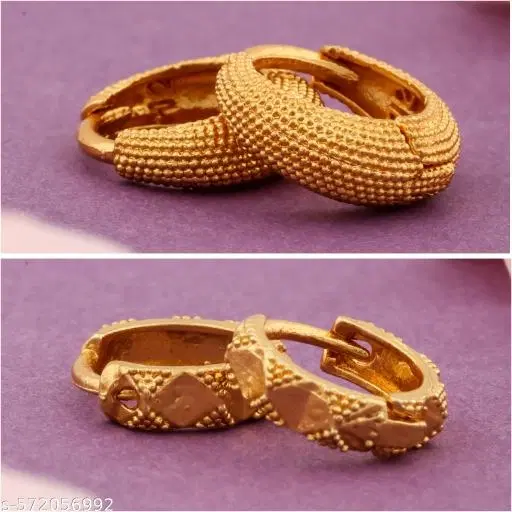 Trending Earrings/Studs/Bali Combo