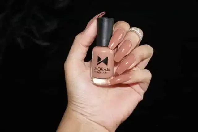Nail Polish, Nude, 8 ml