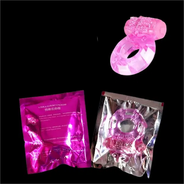 Penis Vibrator Ring for Men, Pink