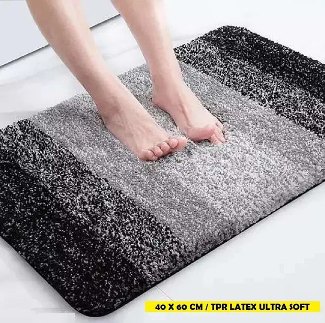 Microfiber Anti Skid Doormat
