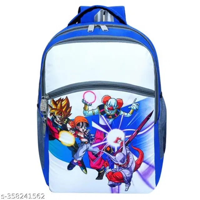 Polyester Backpacks for Kids, Blue, 30 L
