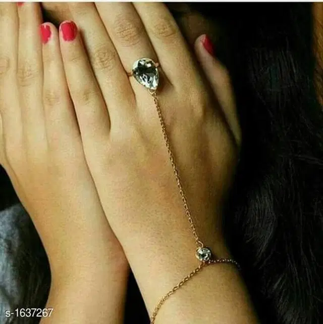 Alloy Bracelet for Women (Multicolor)