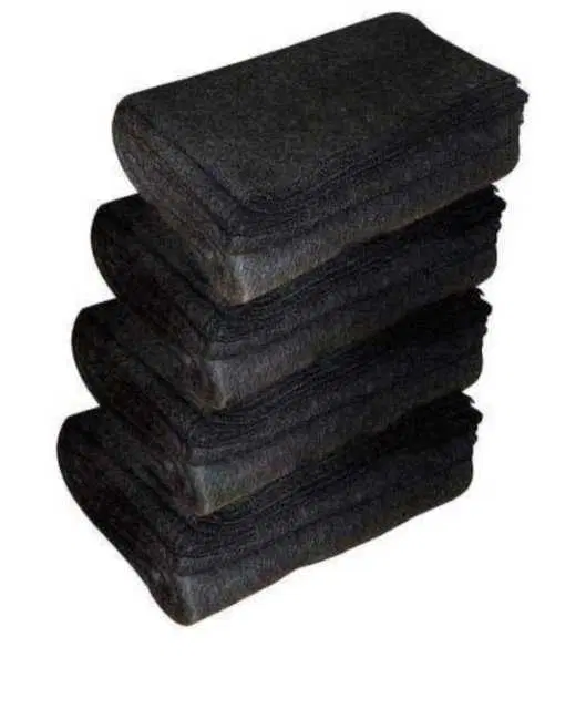 Cotton Double Bed Bed Blankets Size, Black, 90X90 Inch, Pack Of 3, Mo-046