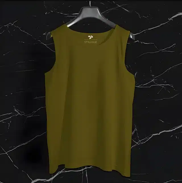 Vest for Men (Olive, M)