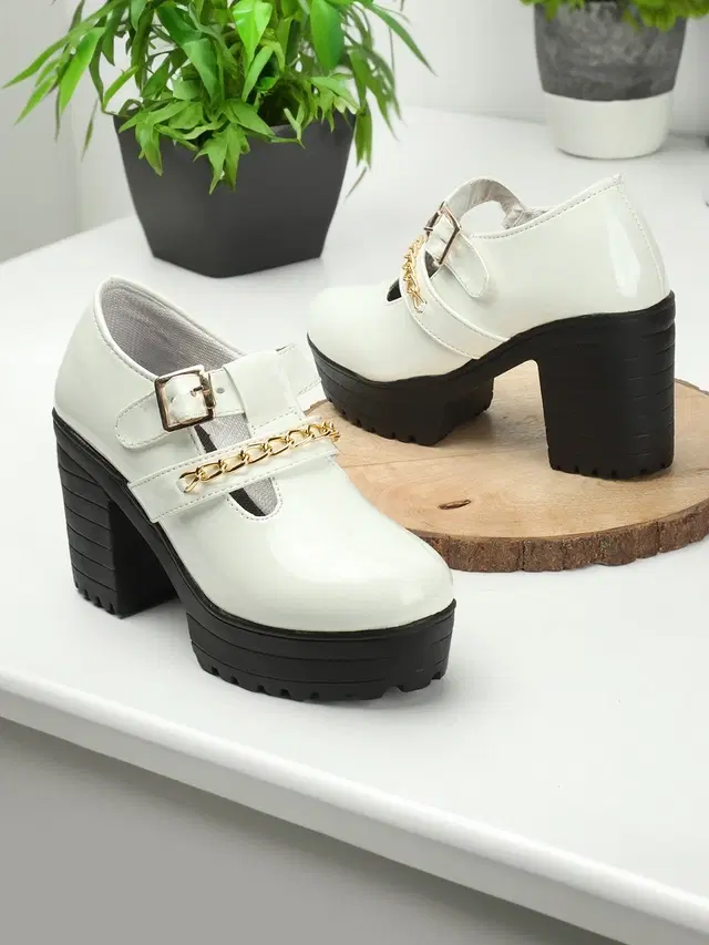 Boots for Women (White, 37)