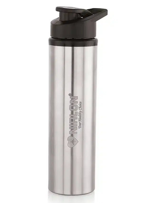 Stainless Steel Water Bottle, Silver, 1000 ml