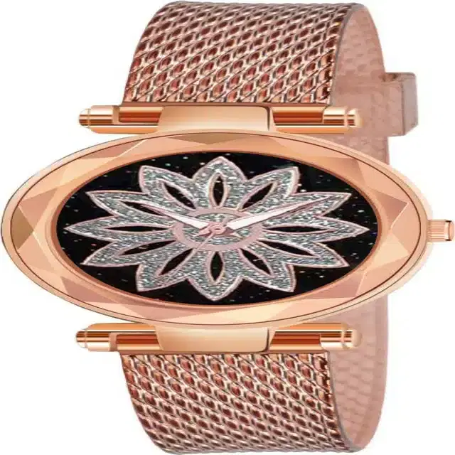 Women's Analog Watches, Pack of 1 (Rose Gold)