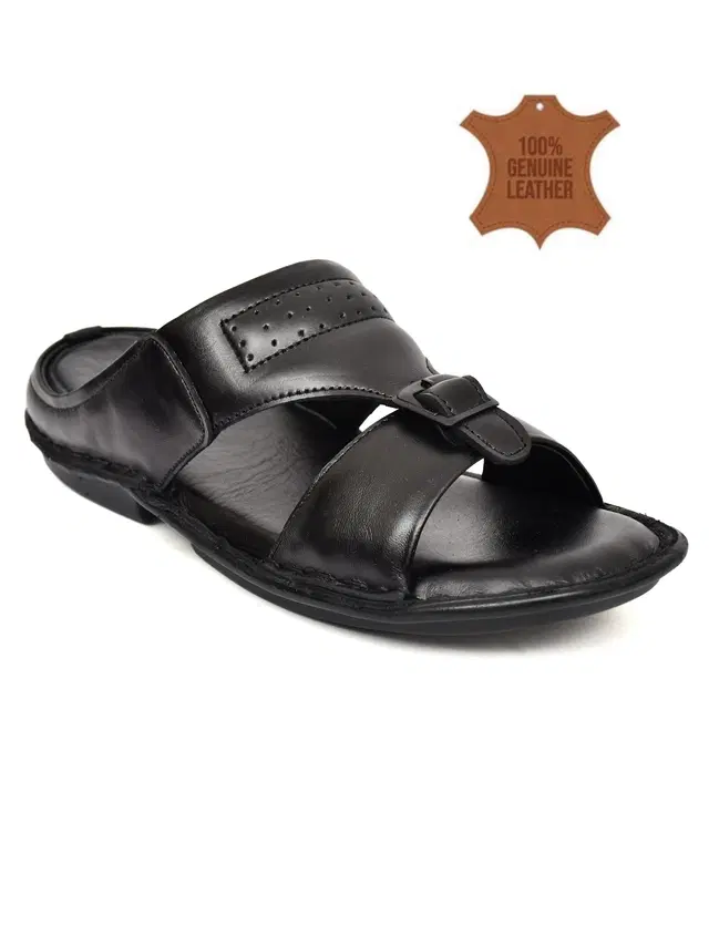 Slippers for Men (Black, 7)