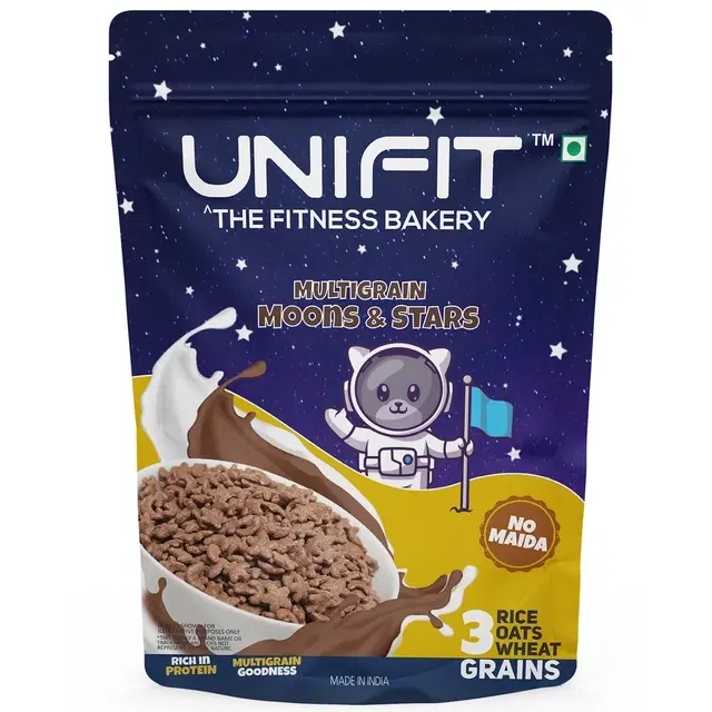 Unifit Multigrain Moon & Stars 375 g