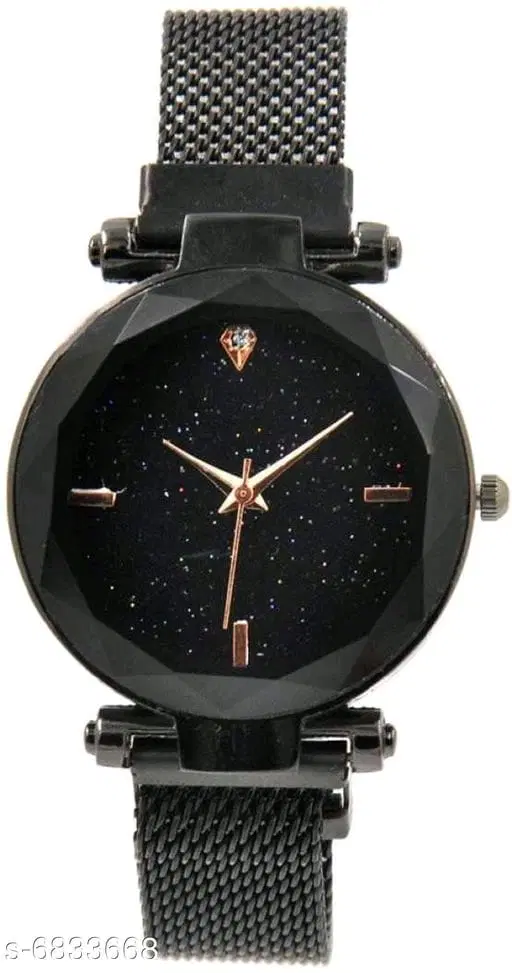 Round Dial Analog Watch for Women