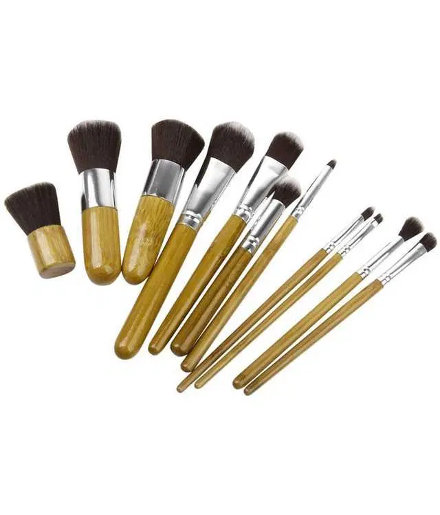 Club Comfort Synthetic Foundation Brush Concealer Brush, Pack of 11, 100 g, S-203
