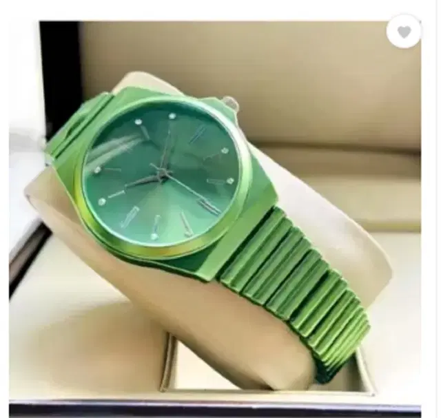 Analog Watch for Women (Green)