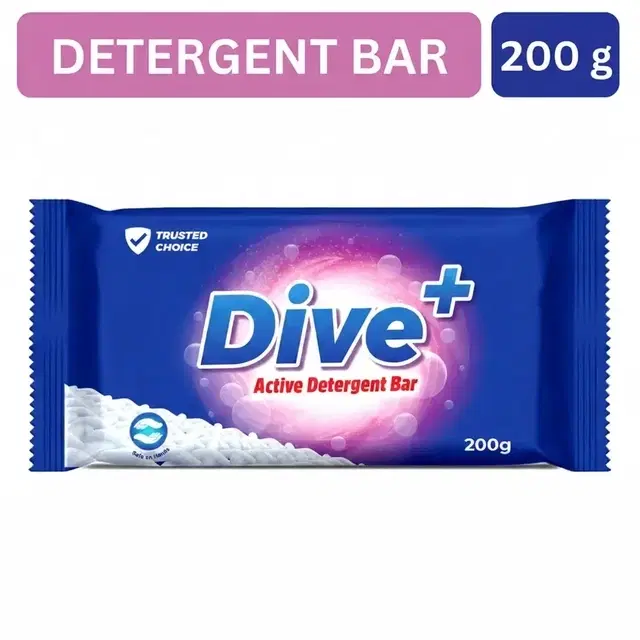 Dive+ Active Detergent Bar 200g